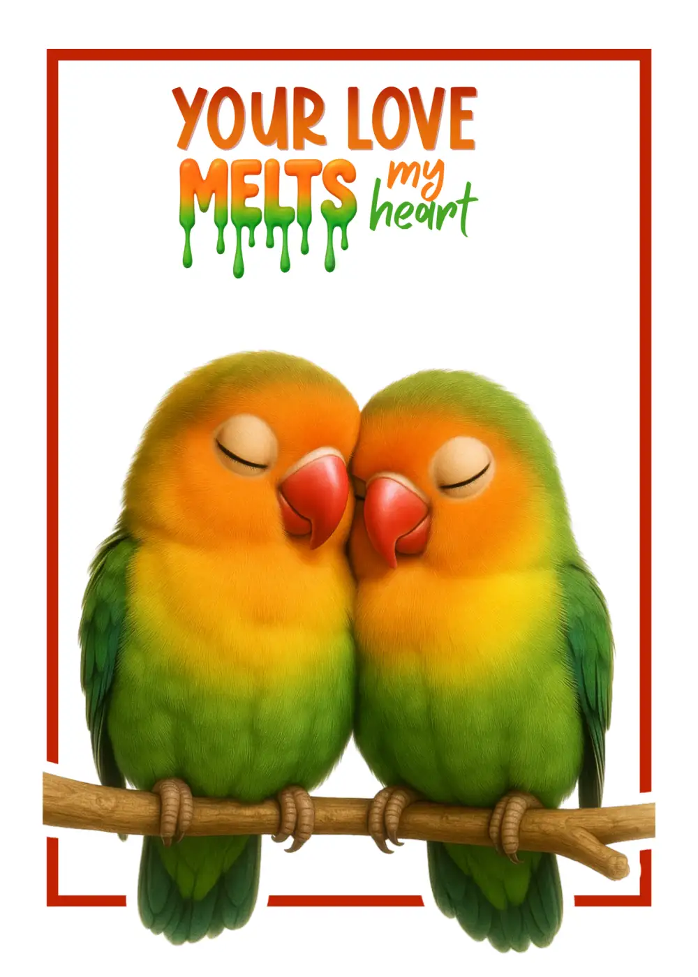 Love Birds - free ecard